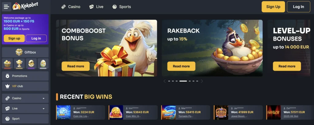 Kokobet Casino