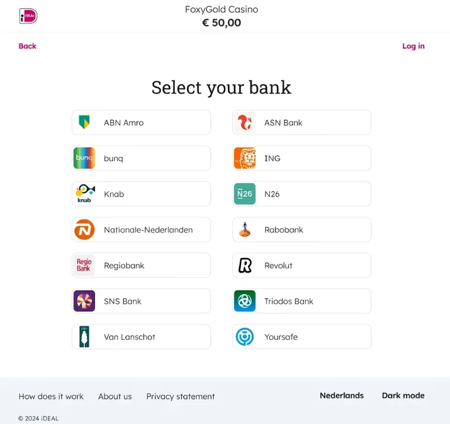 ideal kasyno bank
