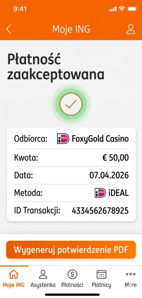 ideal kasyno opłata